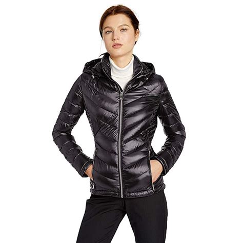 where to buy calvin klein short down jacket for women|calvin klein hooded raincoat women.